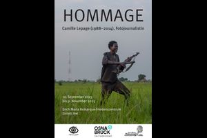 HOMMAGE – Camille Lepage 1988–2014